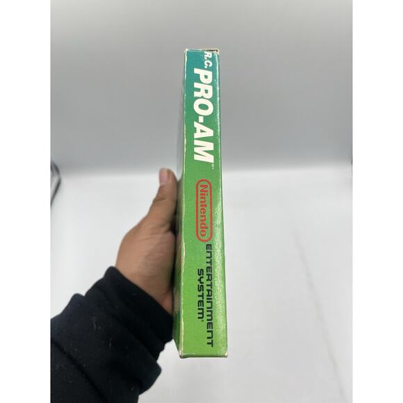 R.C. Pro-Am ( Nintendo ) NES • Complete in Box • CIB - Picture 13 of 16